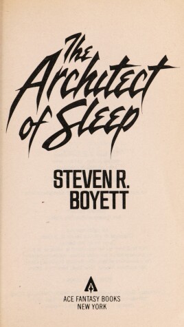 Book cover for Architect Sleep