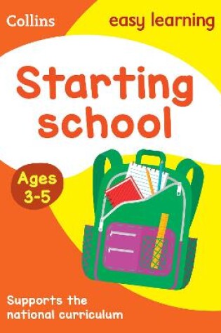 Cover of Starting School Ages 3-5