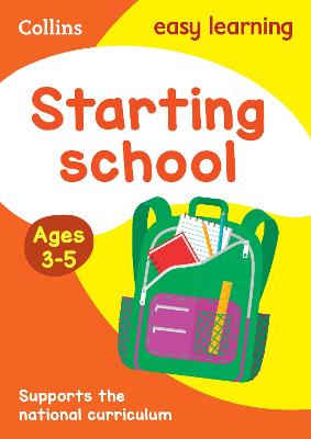 Book cover for Starting School Ages 3-5