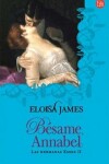 Book cover for Besame, Annabel (Kiss Me, Annabel)