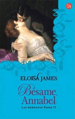 Book cover for Besame, Annabel (Kiss Me, Annabel)