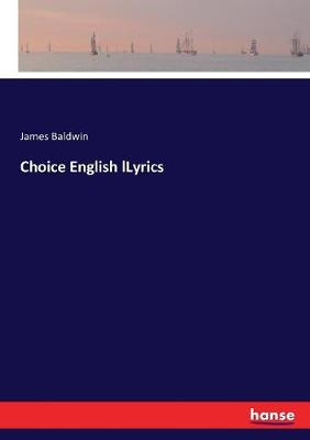 Book cover for Choice English lLyrics