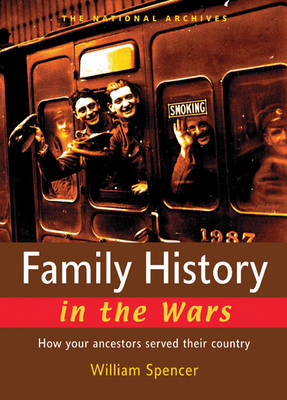 Book cover for Family History in the Wars