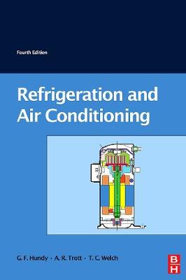 Book cover for Refrigeration and Air-Conditioning