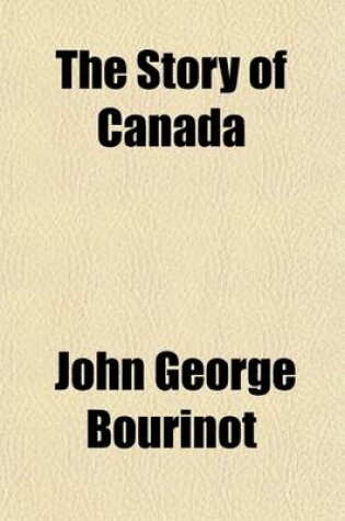 Cover of The Story of Canada