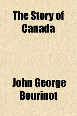 Book cover for The Story of Canada