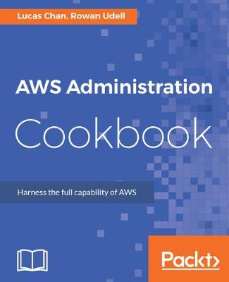 Book cover for AWS Administration Cookbook