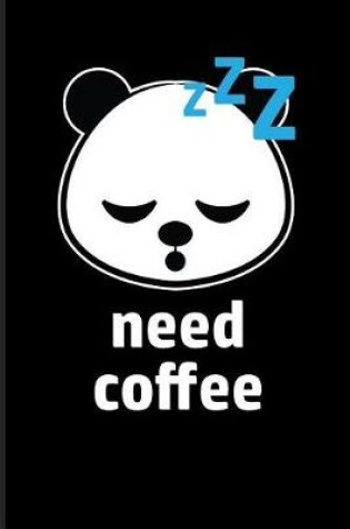 Cover of Need Coffee