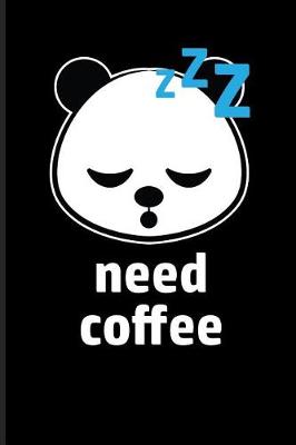 Book cover for Need Coffee