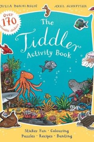 Cover of The Tiddler Activity Book