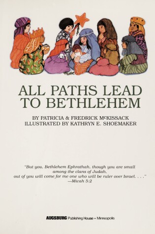 Cover of All Paths Lead to Bethlehem