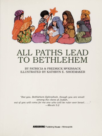 Book cover for All Paths Lead to Bethlehem