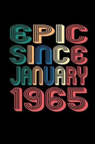 Cover of Epic Since January 1965
