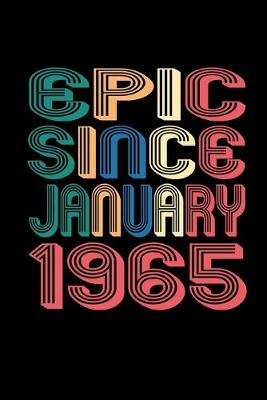 Book cover for Epic Since January 1965
