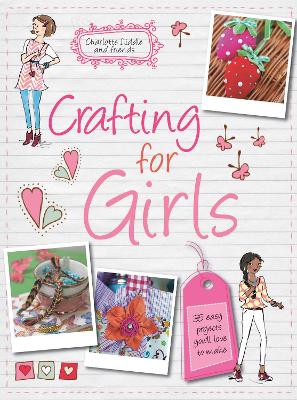 Book cover for Crafting for Girls