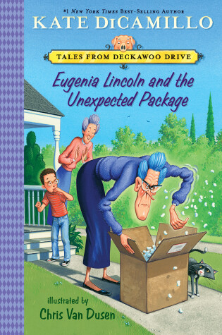 Cover of Eugenia Lincoln and the Unexpected Package