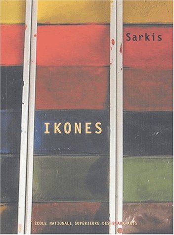 Book cover for Sarkis: Icones