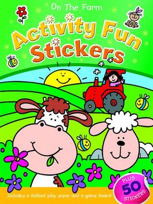 Book cover for On the Farm Activity Fun Stickers