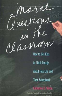 Book cover for Moral Questions in the Classroom