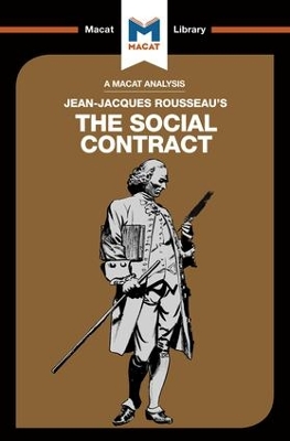 Cover of An Analysis of Jean-Jacques Rousseau's The Social Contract