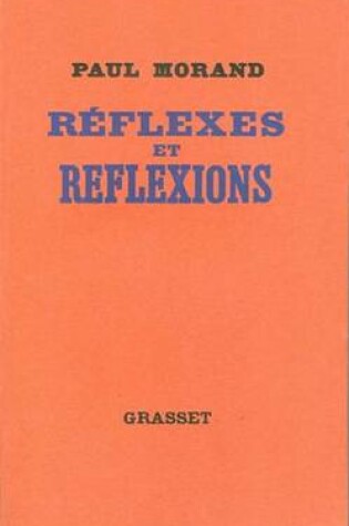 Cover of Reflexes Et Reflexions