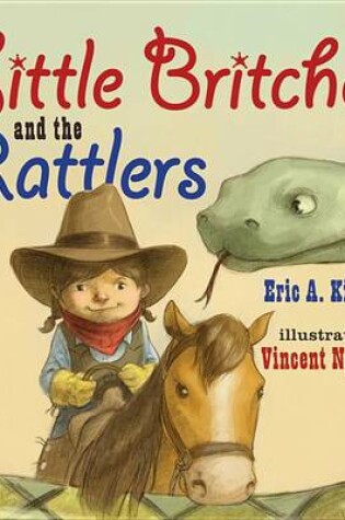 Cover of Little Britches and the Rattlers