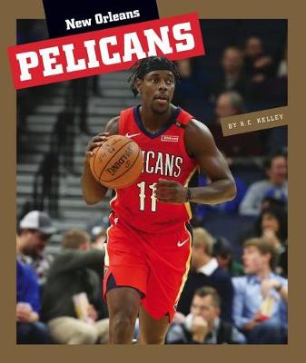 Book cover for New Orleans Pelicans