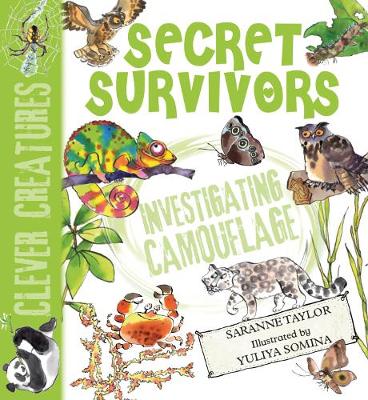 Book cover for Secret Survivors
