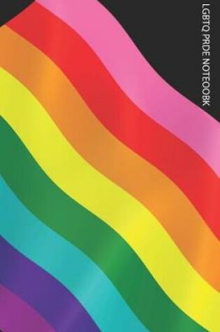 Cover of Lgbtq Pride Notebook