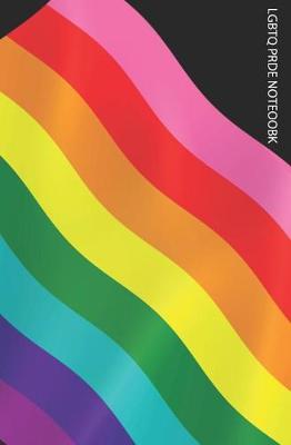 Book cover for Lgbtq Pride Notebook