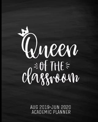 Book cover for Queen of the Classroom