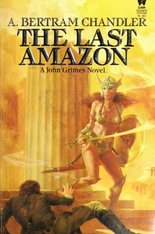 Cover of The Last Amazon