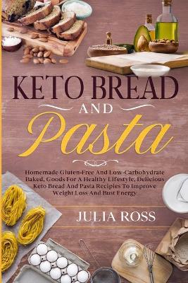 Book cover for Keto Bread and Pasta