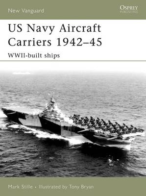 Book cover for US Navy Aircraft Carriers 1942-45