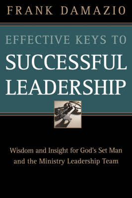 Book cover for Effective Keys to Successful Leadership