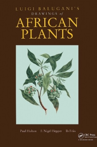 Cover of Luigi Balugani's Drawings of African Plants