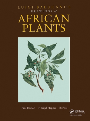 Book cover for Luigi Balugani's Drawings of African Plants