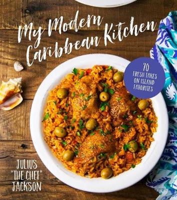 Book cover for My Modern Caribbean Kitchen