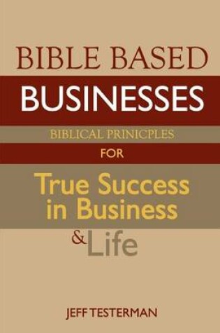 Cover of Bible Based Businesses