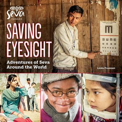 Book cover for Saving Eyesight