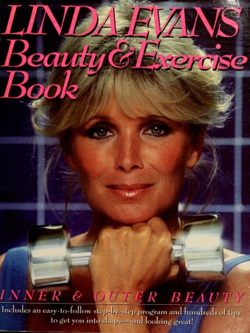 Book cover for Linda Evans Beauty and Exercise Book