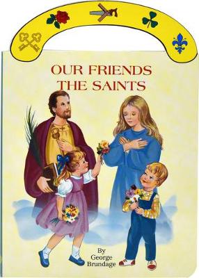 Book cover for Our Friends the Saints