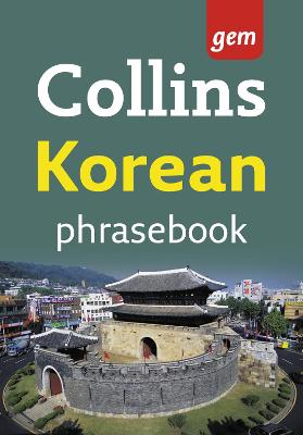 Book cover for Korean Phrasebook