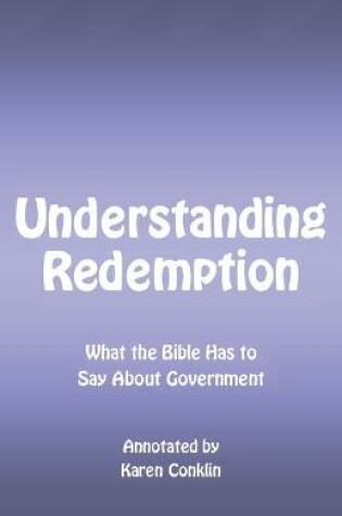 Cover of Understanding Redemption