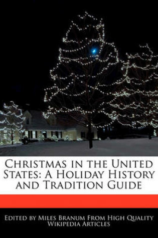 Cover of Christmas in the United States