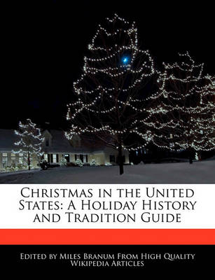 Book cover for Christmas in the United States