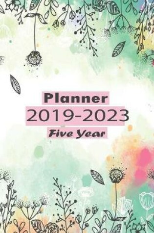 Cover of 2019-2023 Five Year Planner