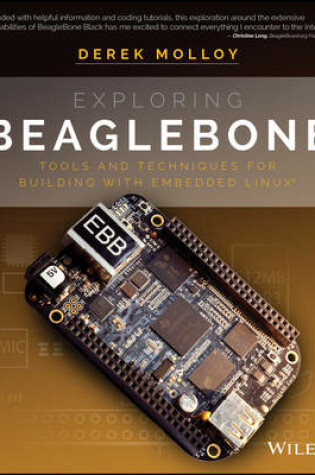 Cover of Exploring BeagleBone