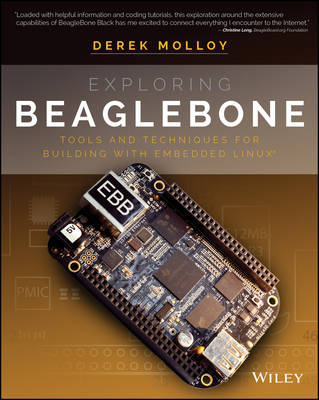 Book cover for Exploring BeagleBone