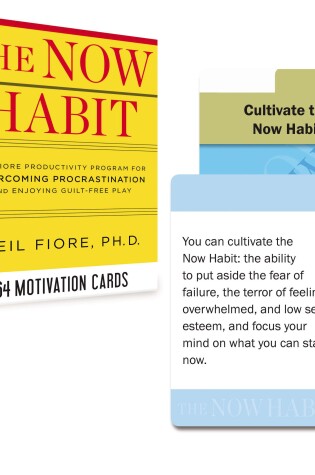 Cover of Now Habit Motivation Cards